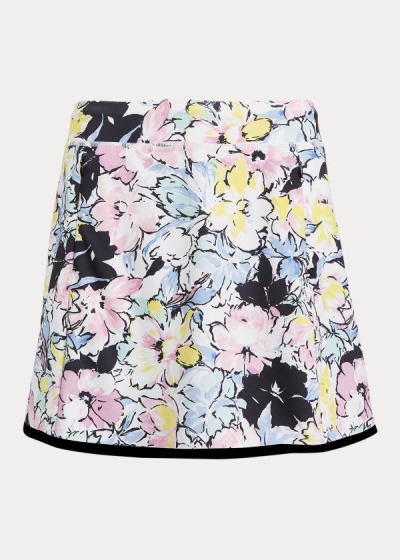 Skorts Ralph Lauren Mujer Flores - Floral Flounce Golf - OCFXD3715